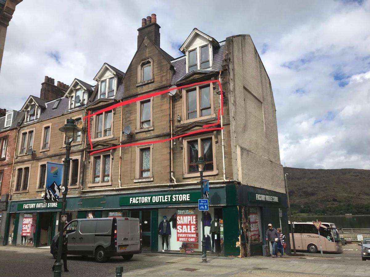 Prime Location Rooms In High Street フォート・ウィリアム エクステリア 写真